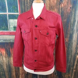 Raw Unwashed Trucker Denim Jacket 